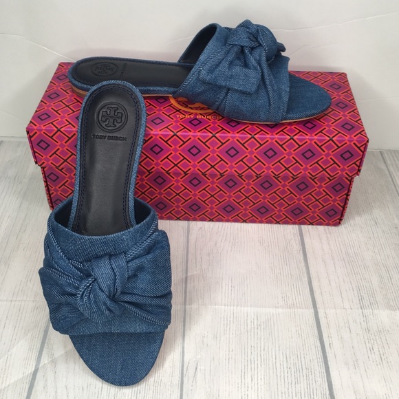 Last 1❤️Tory Burch Annabelle Sandals 6 - Picture 4 of 8